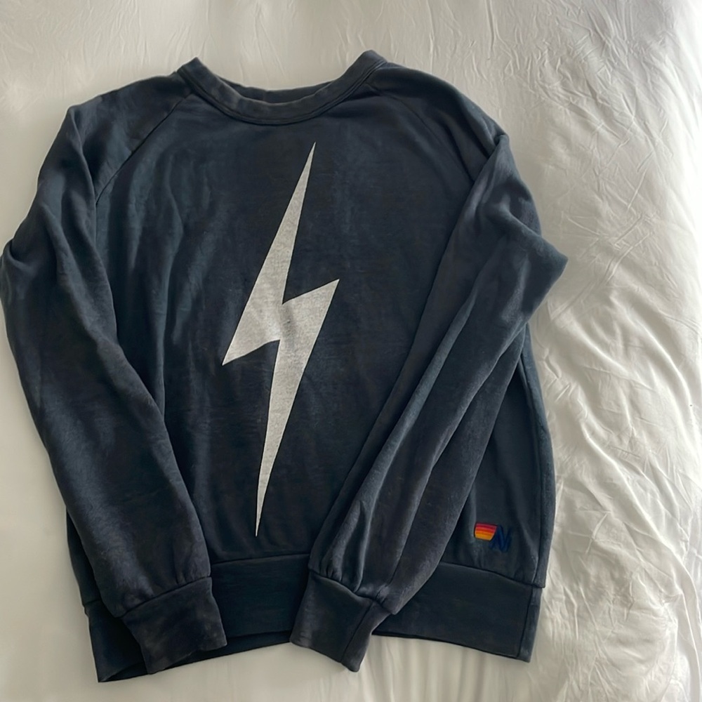 Aviator nation crewneck sweatshirt